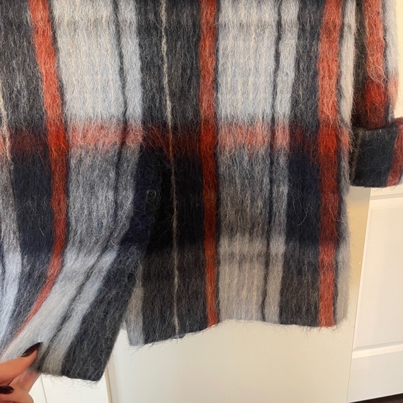 Like New Smythe Mohair Alpaca Coat - Picture 8 of 8